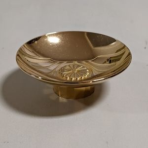 Gold PLATED Japanese SAKE Drinking Cup. USED